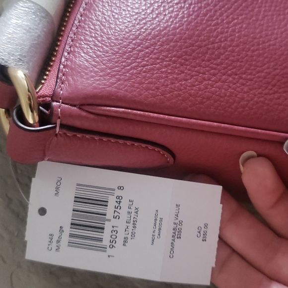 NWT coach purse - Picture 2 of 3